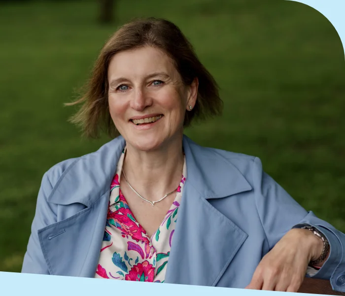 Susanne Robertson director of TMQ.