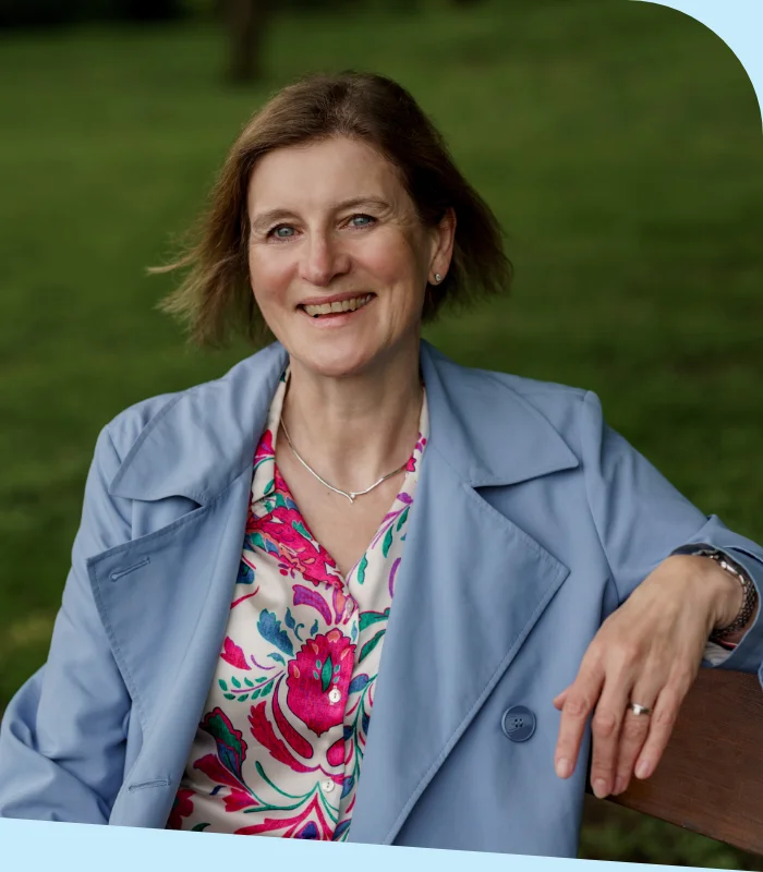 Susanne Robertson director of TMQ.